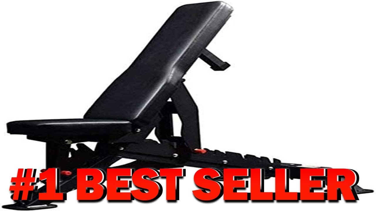 IIPOSAQQ Adjustable Weight Bench Multi Functional Training Dumbbell Bench Folding Worko - B0DGXMTDL4