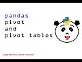 7 - Pivot and Pivot Tables using Pandas | Comprehensive Pandas Tutorial for Beginners