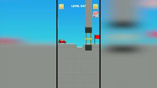 Draw Bridge Puzzle Draw Game Level 247