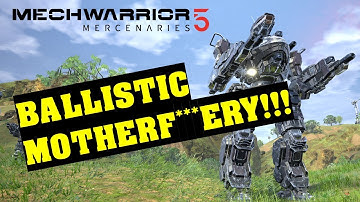 Annihilator: Quad-LB 10X AC-SLD, Quad-Heavy Rifle, Quad-Gauss Rifle! (MechWarrior 5 Mercenaries)