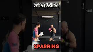 Alexander Volkanovski vs. Mauricio Ruffy 🥊 #sparring #mma #ufc