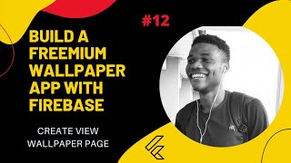 Flutter : Build Wallpaper App with Flutter - Create Wallpaper View Page #12