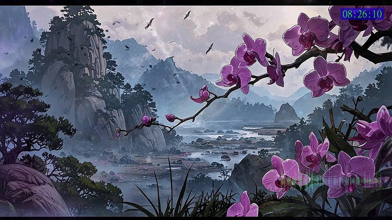 Ancient Chinese Sounds to Quiet the Mind