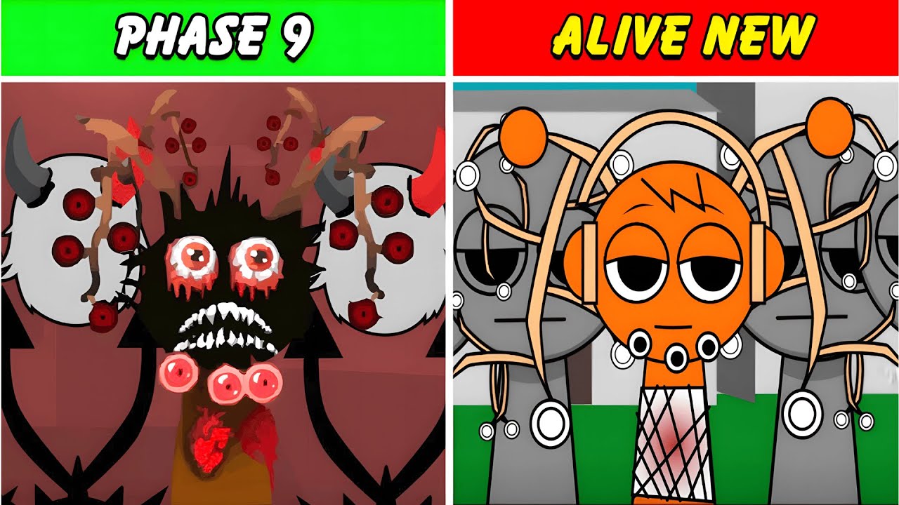 Incredibox Sprunki: Phase 9 Dashdosty But Alive (NEW)