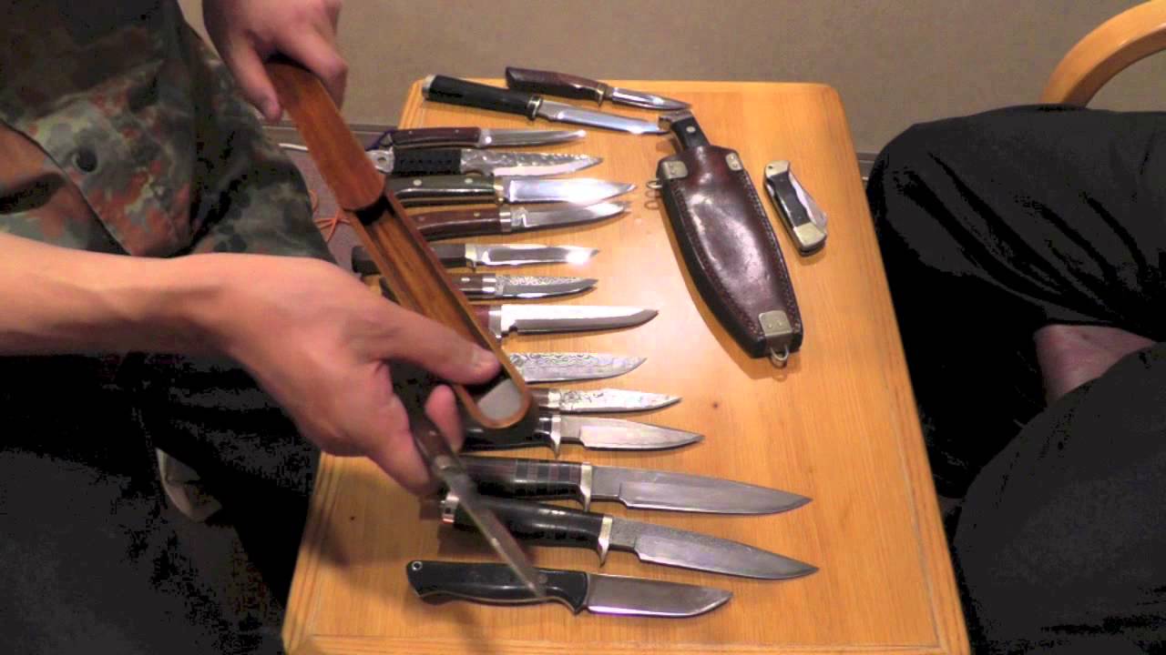 Japanese Hunting Knives and BladeTech Pro Hunter Magnum YouTube