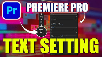 Premiere Pro Text Effects & Motion Settings  Beginner to Pro Tutorial