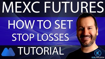MEXC GLOBAL - FUTURES - HOW TO SET A STOP LOSS - TUTORIAL - STEP BY STEP