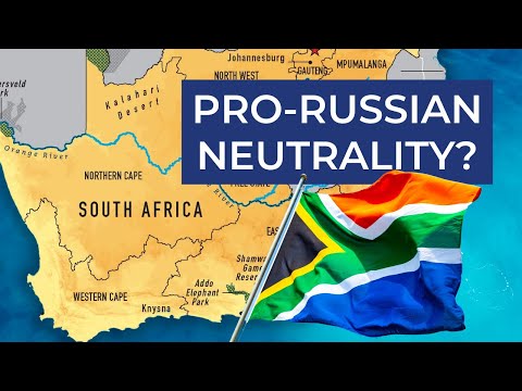 South Africa: pro-Russian neutrality? Ukraine in Flames #180