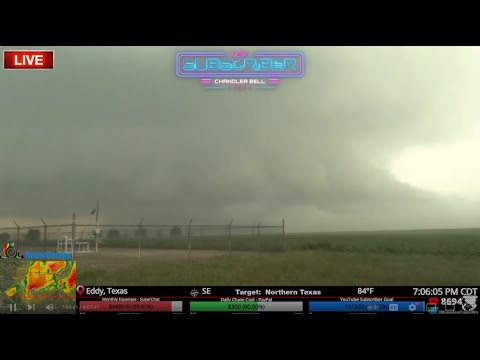 🔴TEXAS SEVERE WEATHER 