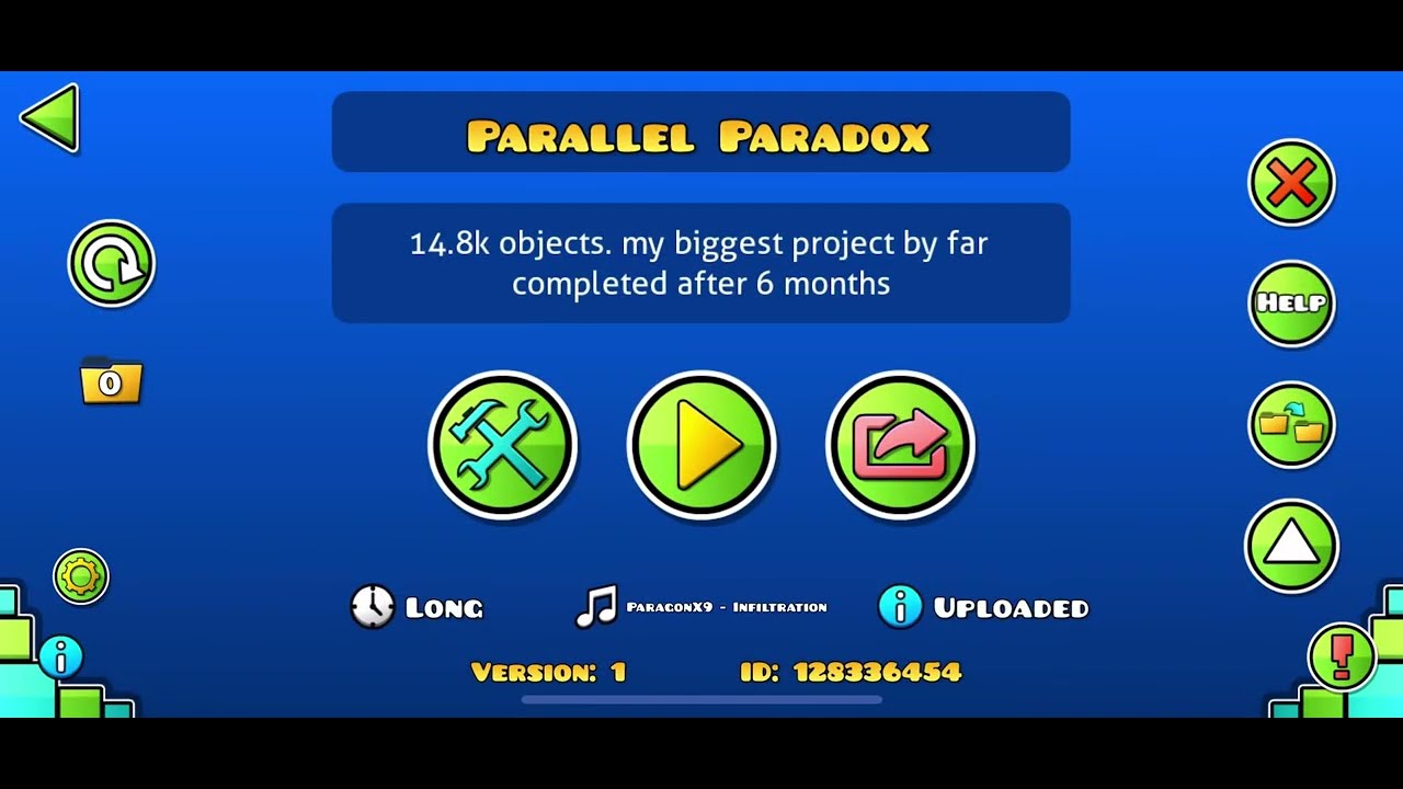 [Classic 1.9 Level] “Parallel Paradox” (Medium Demon) by Titocreator125 ...
