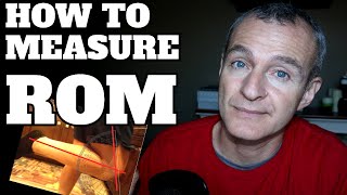 Measure Rom Knee Flexion At Home After Knee Replacement Surgery