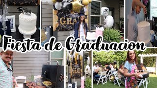 FIESTA DE GRADUACION DE WENDY NOS VISITO TODA LA FAMILIA