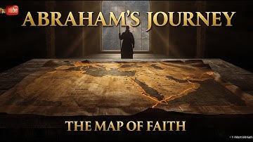 The Entire Life of Abraham on a Map