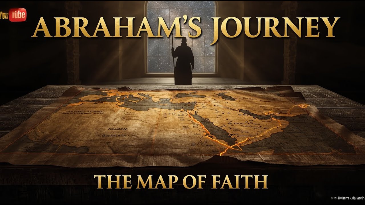 Watch The Entire Life of Abraham on a Map on YouTube Watch The Entire Life of Abraham on a Map on YouTube