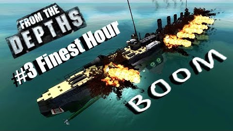 CRAM Time! Finest Hour Custom Campaign #3 - From the Depths