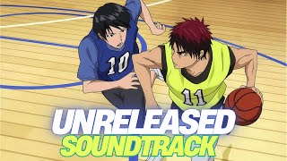 Kuroko no Basket Unreleased Soundtrack Kagami Taiga Anime Version 2 火神大我 Kuroko's Basketball 黒子のバスケ