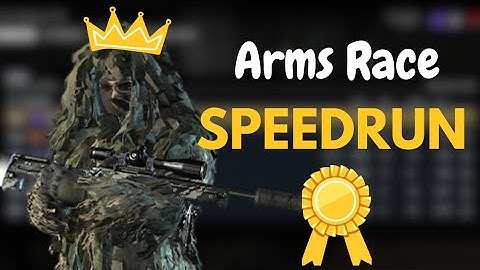 Arms Race SPEEDRUN | Combat Master Mobile FPS