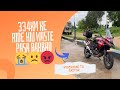 334 km ride hua barbad paisa waste ho gaya  hyderabad to bastar bike ride  benelli 4k
