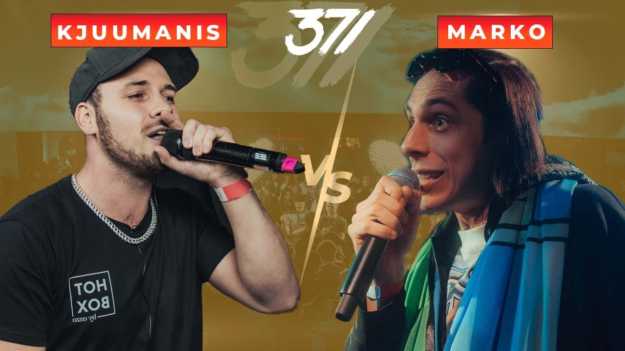 371 Battle: Kjuumanis VS Marko (4 sezona: 1/4 fināls) (BAD AUDIO)