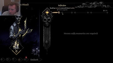 Darkest Dungeon 2 | First time player | Candle farming whilst learning new heroes!