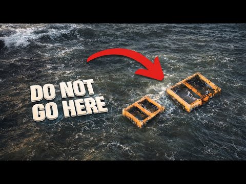 Can we get to this Mysterious Structure? (ROUGH SEA)