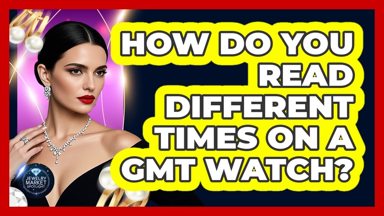How Do You Read Different Times On A GMT Watch?