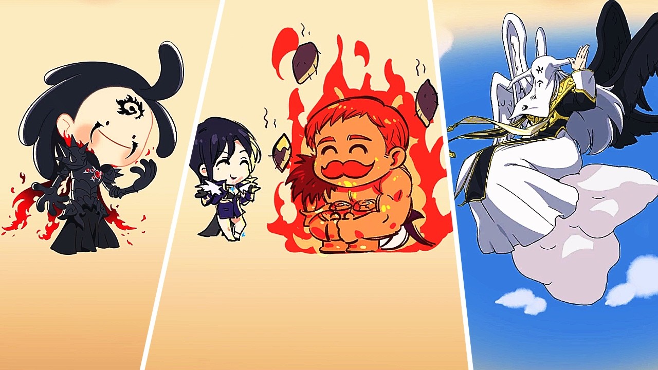 LMAOOO THESE NEW APRIL FOOLS FESTIVAL ART IS HILARIOUS!! [7DS