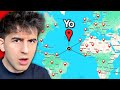 Ret a mis seguidores a jugar 1vs20 en geoguessr