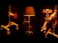 Steampunk DIY Industrial Pipe Lamp #1