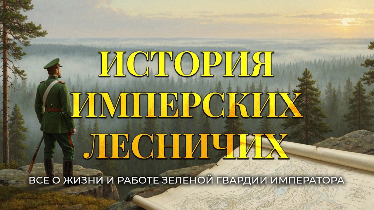 Как работали ЛЕСНИЧИЕ Российской Империи? Охота на Браконьеров, Шпионов и охрана Леса