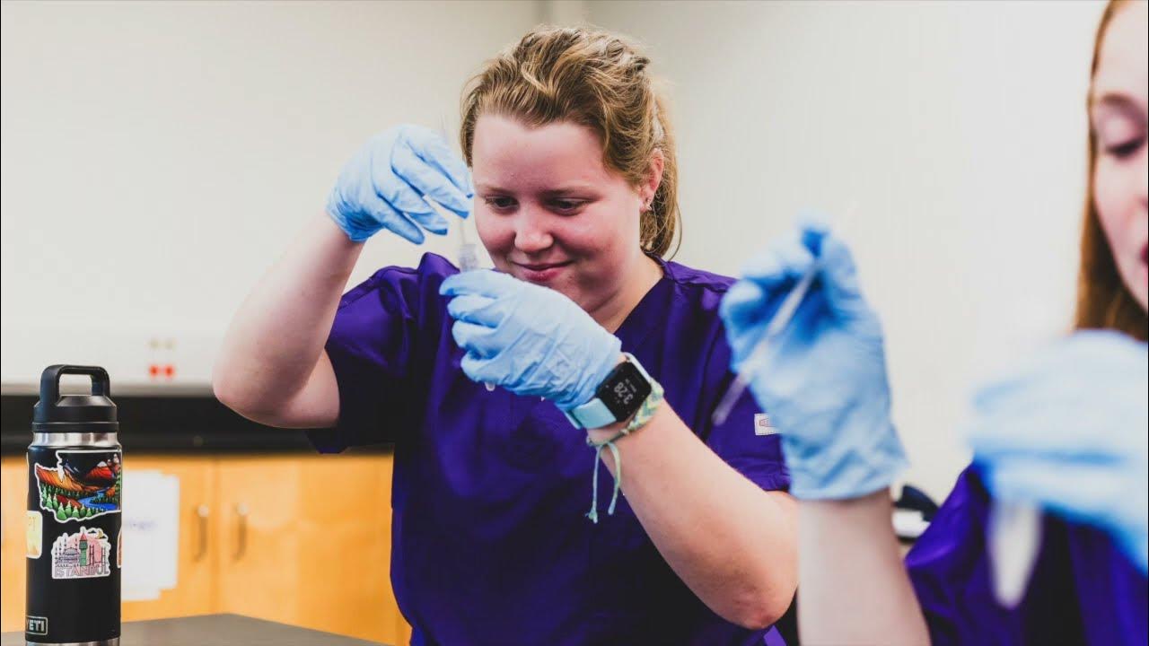 SCRUBS Camp Winona University 2023 (Day 2) YouTube