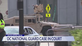 DC Attorney General sues to end National Guard presence in the District