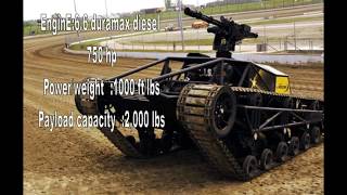 Ripsaw Ev2 Beast Civilian Tank - Off Road