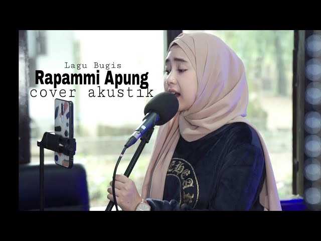 Lagu Bugis Rapammi Apung cover Andi Ananda Putri ft Arman Pio class=