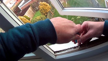 Mayday Handyman does UPVC Window removal and replacement hinges