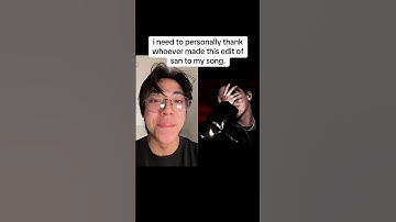 this san edit to my song?? 😖 #madtsai #choisan #ateez #kpop