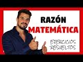 RAZÓN MATEMÁTICA de dos Números 😲 SÉ un GENIO 💪 PROPORCIONALIDAD🤙 PROFESOR OAK