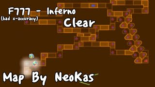 F777 - Inferno CLEAR (map by NeoKas) // ADOFAI Custom