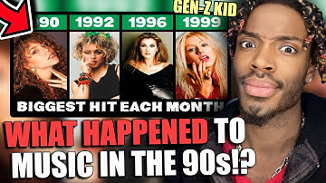 GEN Z KID DISCOVERS POPULAR SONGS OF THE 90S (IM SPEECHLESS!)
