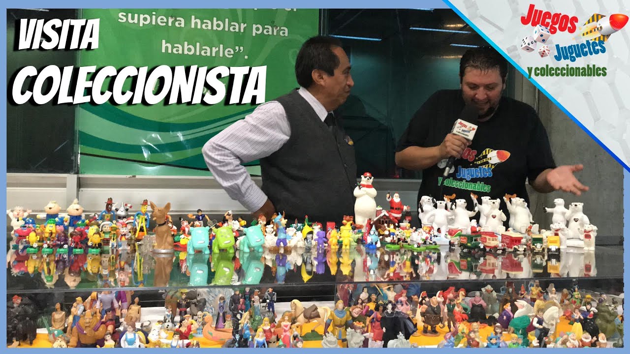 Visita Coleccionista Elias Martinez  ★ juegos juguetes y coleccionables ★