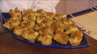 Sweet & Savory Brie Puff Pastry Bites | Cooking with Styles