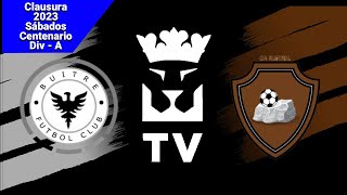 Buitre FC (0) - (2) CA Mármol | Partido Completo