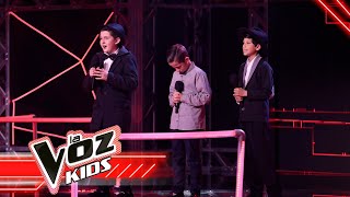 Josué, Yosneyder y Miguel cantan ‘Te quiero’- Batallas| La Voz Kids Colombia 2021