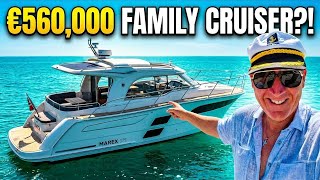 Marex 375 – The 37ft Cruiser That Beats Boats Twice Its Price