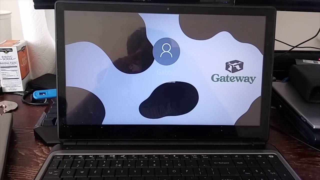 Gateway Z5WTC review - YouTube
