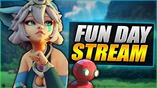 🔴 LIVE - Streaming Paladins & Pummel Party!