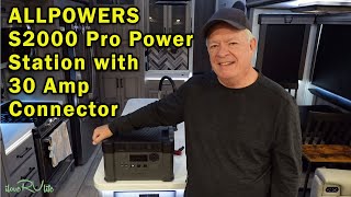 ALLPOWERS S2000 Pro Power Station with 30 Amp Connector