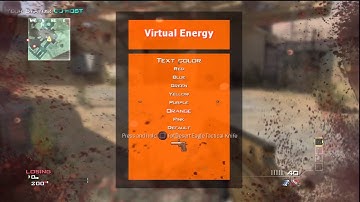 {FM} MW3 Menu {Virtual Energy} Hosted By: FactorDEXY {FM}