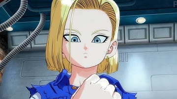 Dragon Ball FighterZ - Android 18
