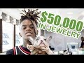 JayDaYoungan Brings His $10,000 Puppies Jewelry Shopping